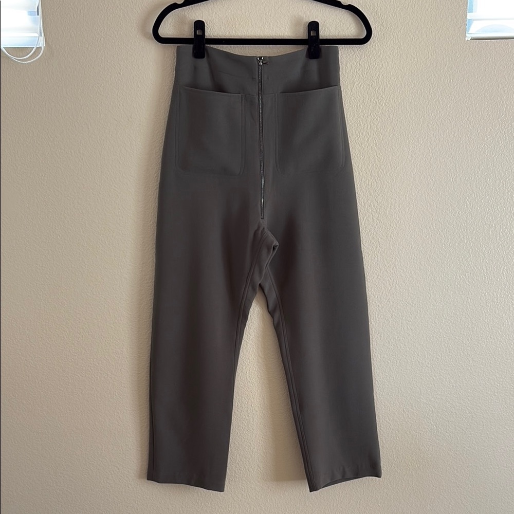 Rachel Comey Gray Zipper Pants